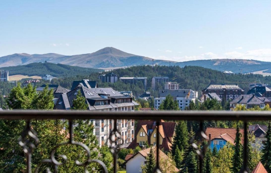 The Most Beautiful Apartment 55 M2 In Hotel Queen Of Zlatibor - Breakfast Included In The Price Exterior foto